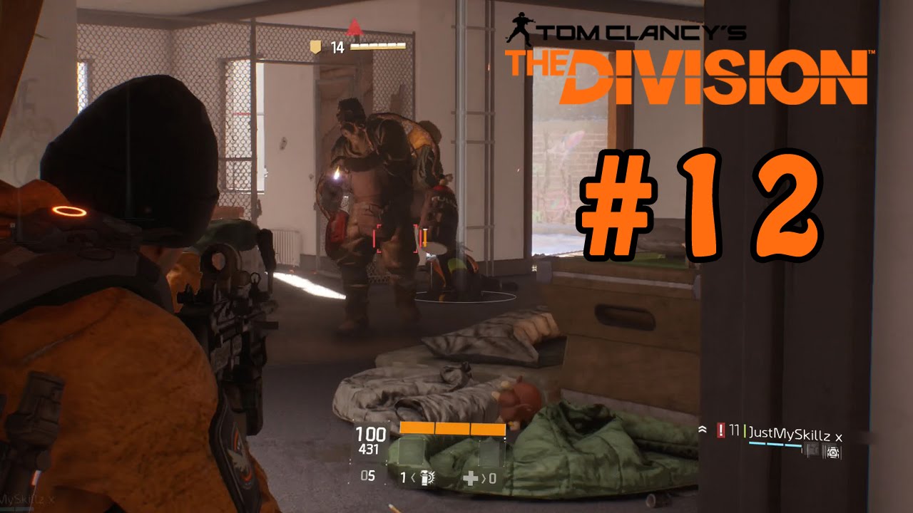 The Division Co-op Gameplay Part 12 - Amherst's Deadly Apartment