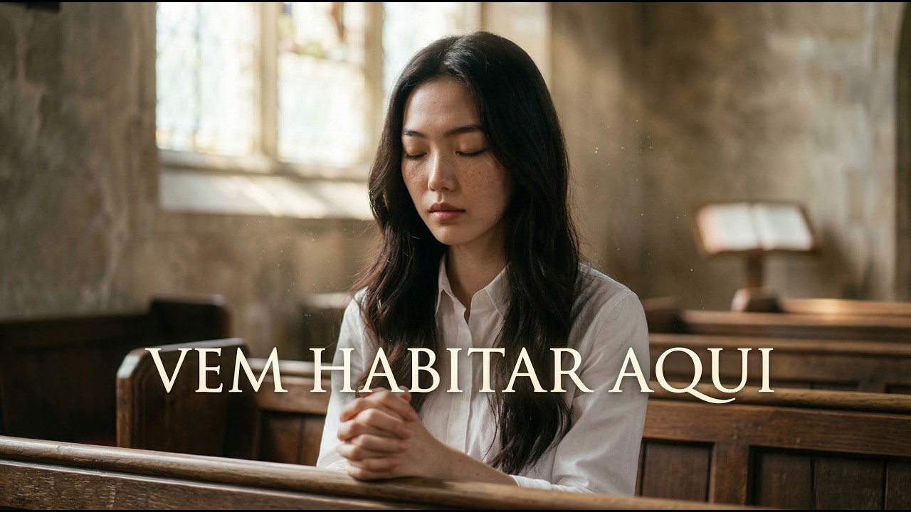em Habitar Aqui 🙏 | Um Louvor Que Vai Tocar Sua Alma