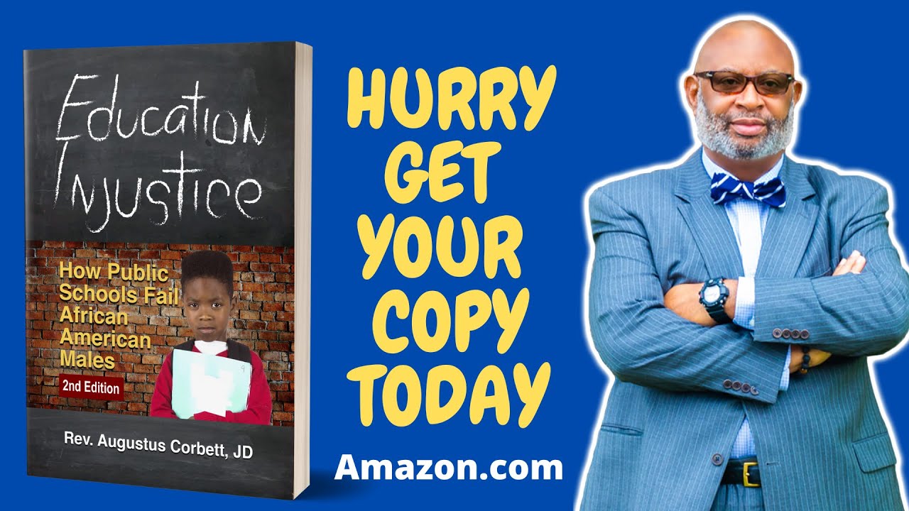 An Excerpt From A Book Signing For My Book, Education Injustice