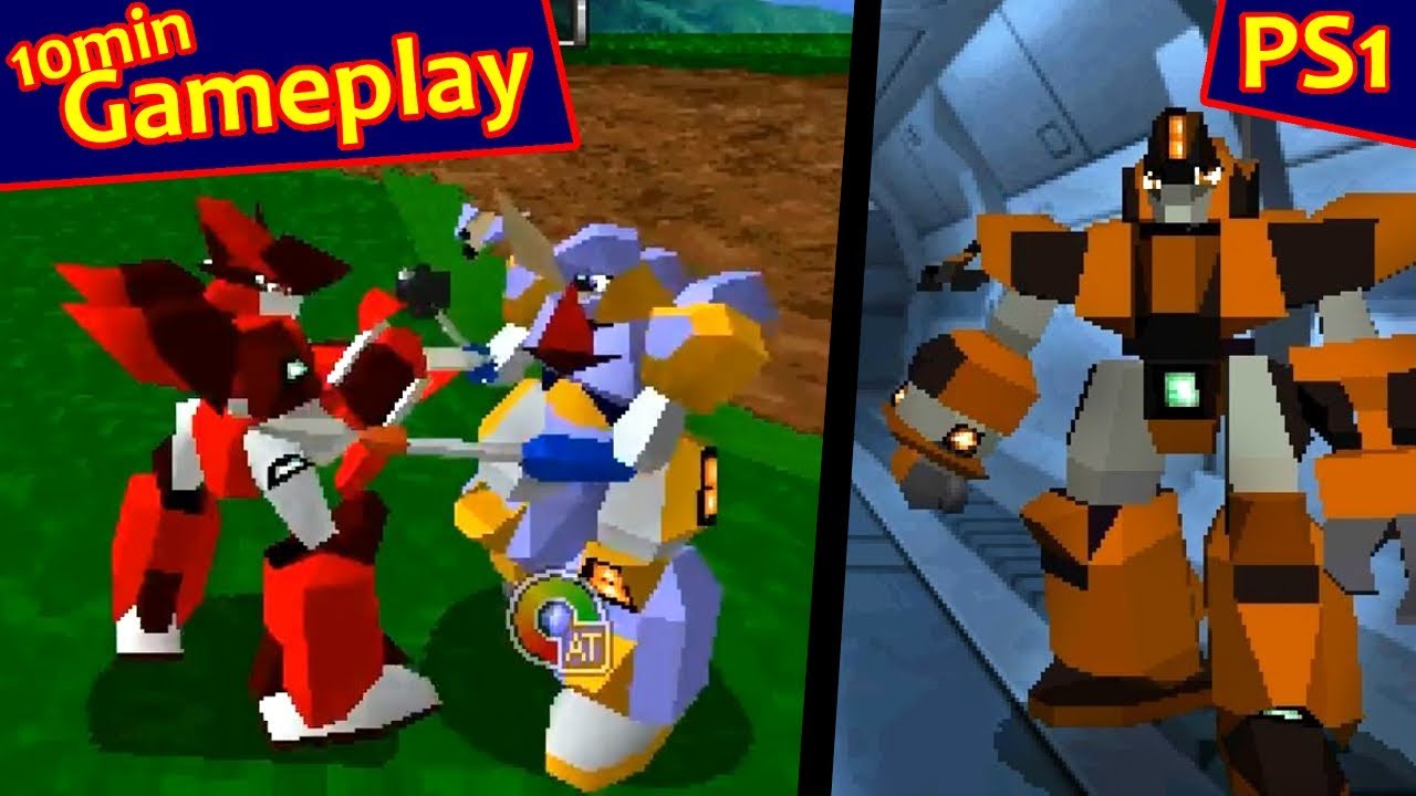 Robo Pit 2 ... (PS1) Gameplay