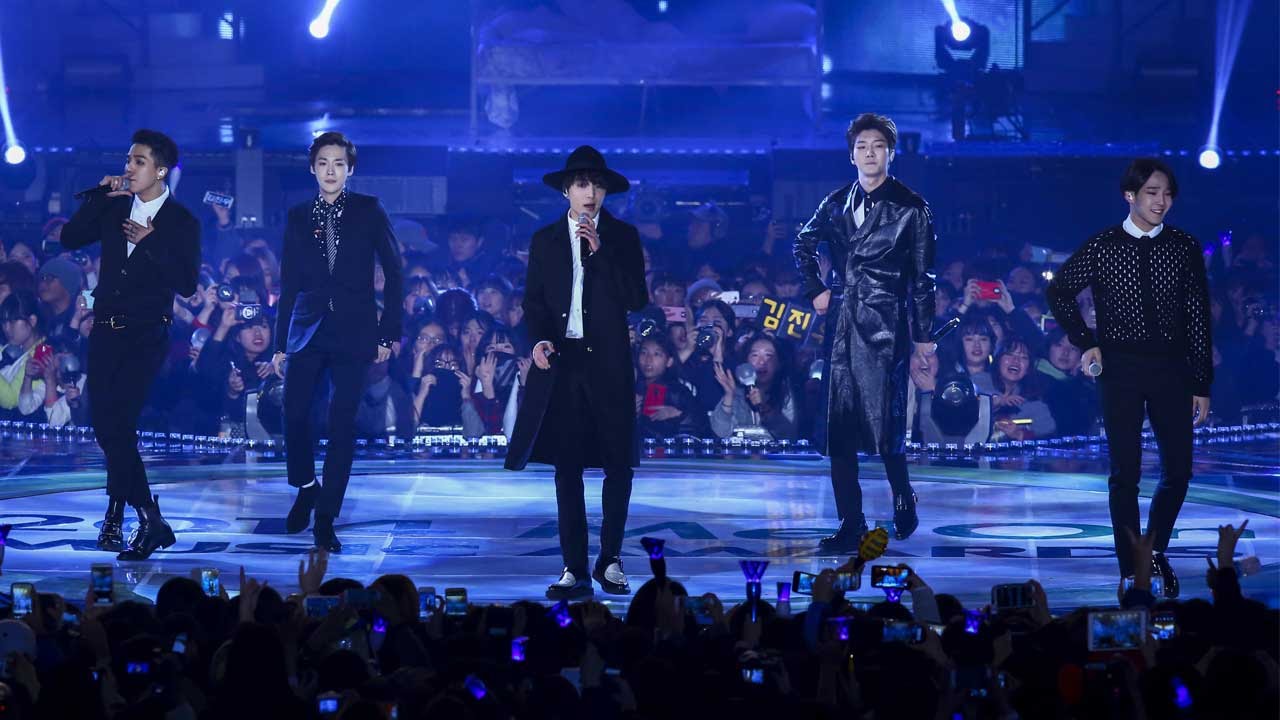 ‘멜론 뮤직 어워드’ 2관왕 위너, 