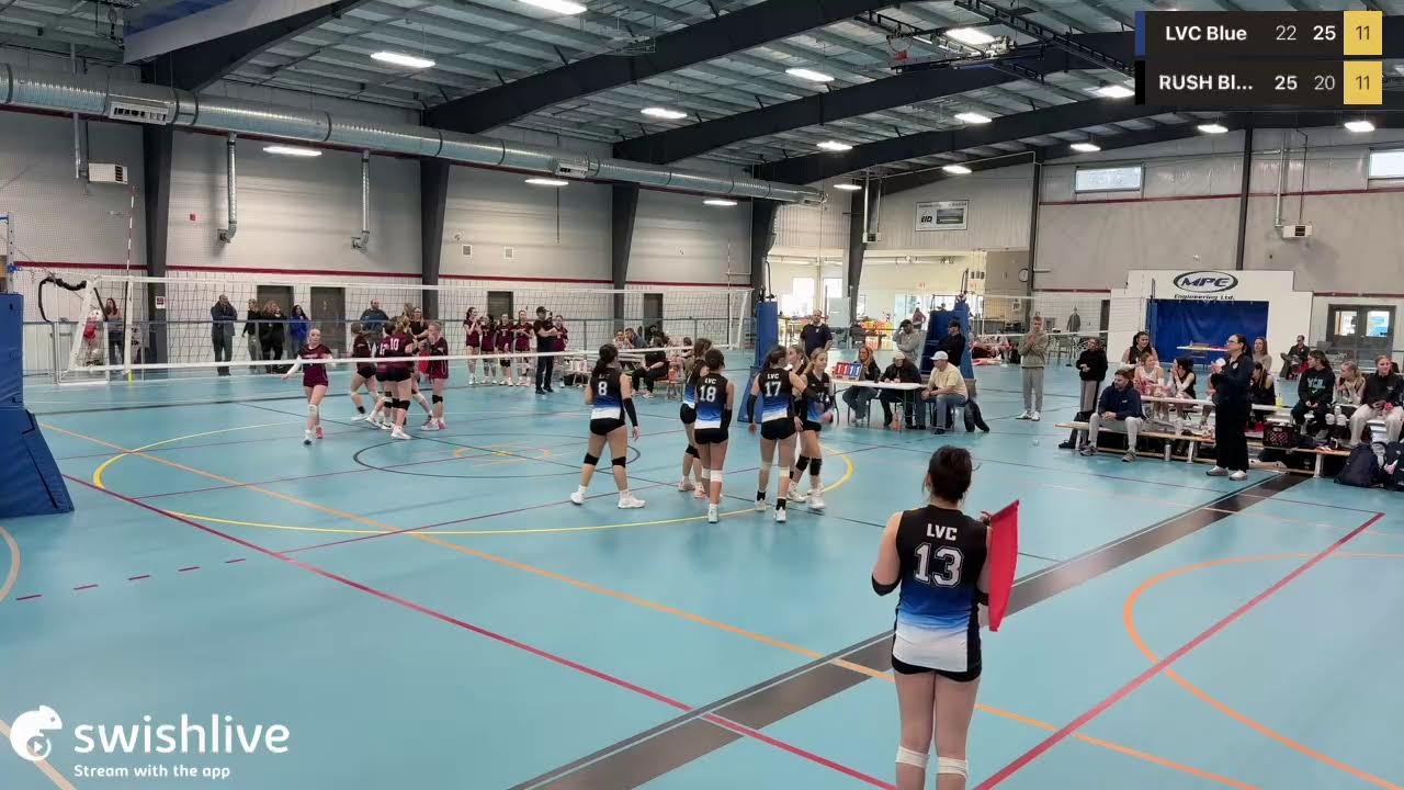 LVC U14 Girls BLUE - Brooks Tournament (semi-final)
LVC Blue VS RUSH Black