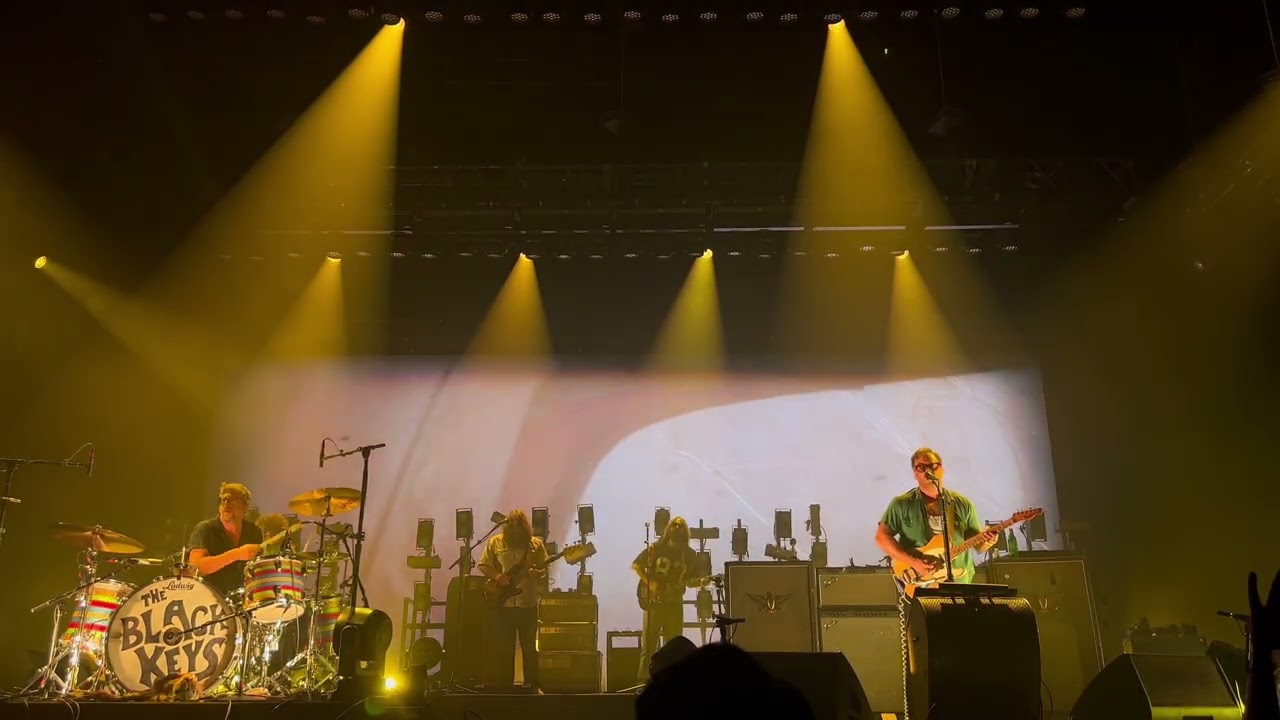 The Black keys - Crawling kingsnake 2023 