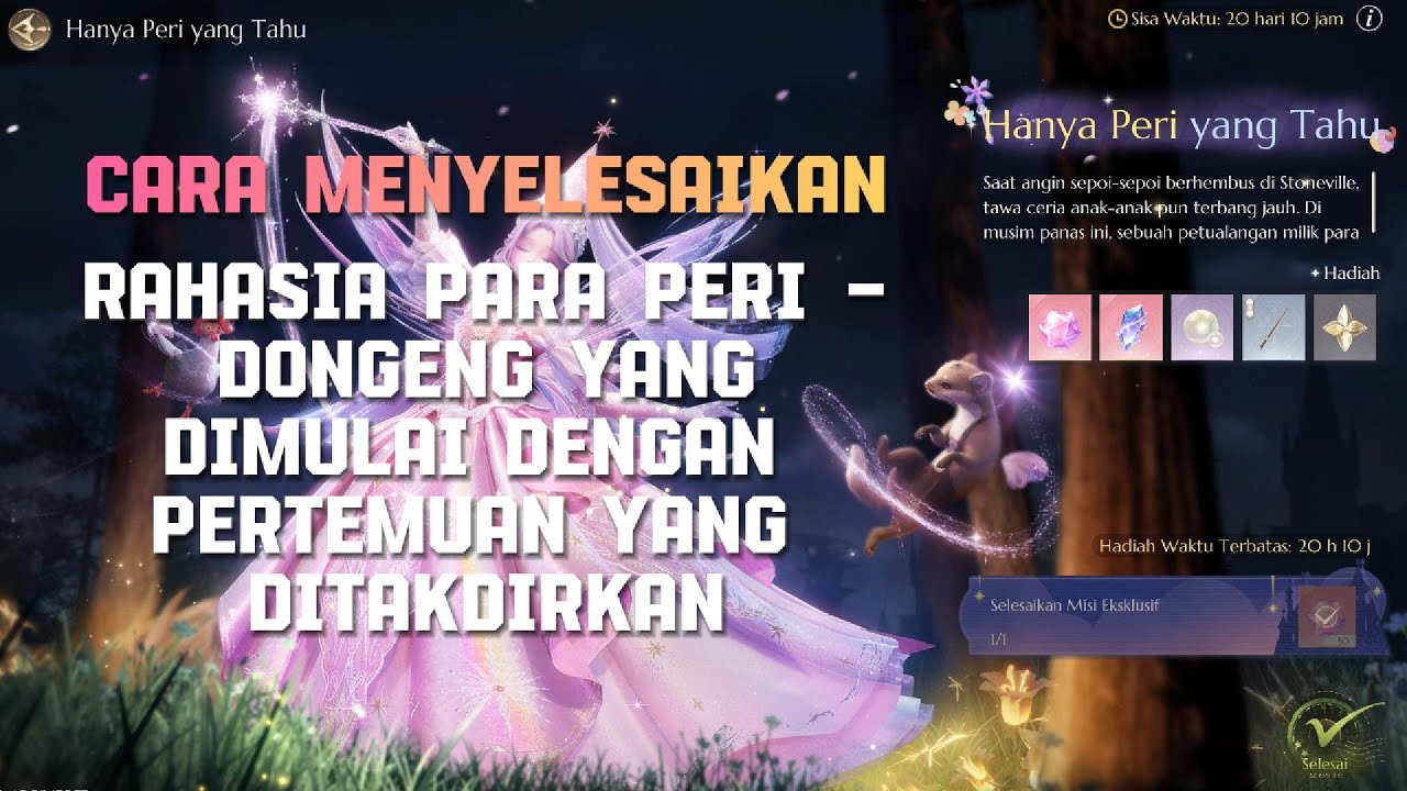 Infinity Nikki - Only the Fairies Know : Once Upon a Destined Encounter