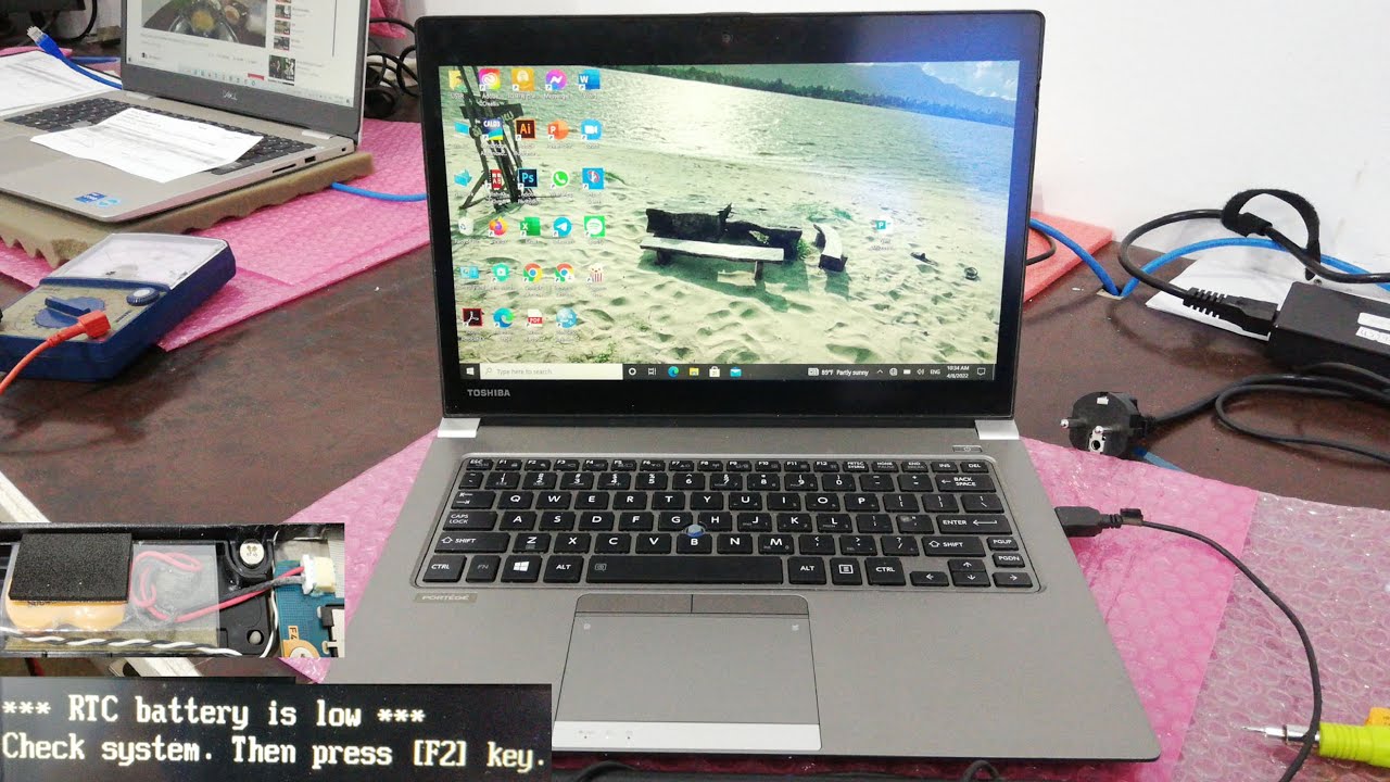 Toshiba Portege Z30T-A Problem battery Bios