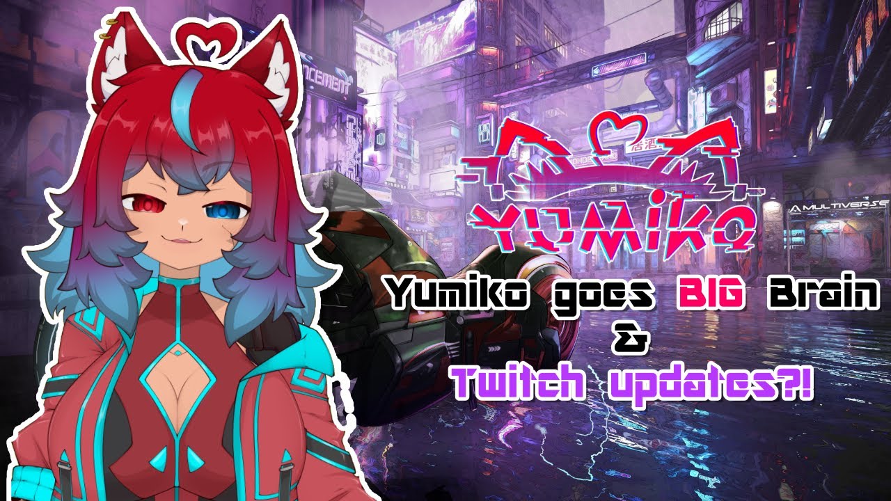 【VTUBER】【ZATSUDAN】 TOMBOY WOLF GIRL GROWS BIG BRAIN!!!