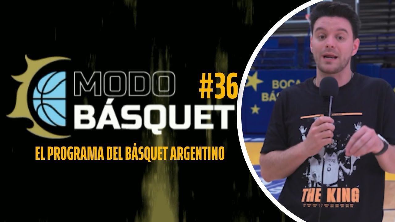 Modo Básquet🏀Desde la Bombonerita, Boca en la BCLAmericas, con entrevista al Presidente y más - #36
