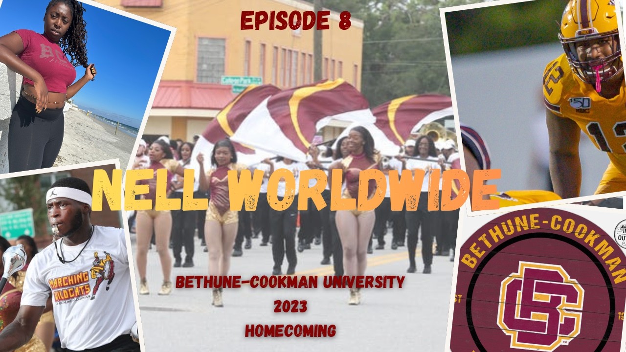 Ep 8- (Nell Worldwide) BCU Homecoming