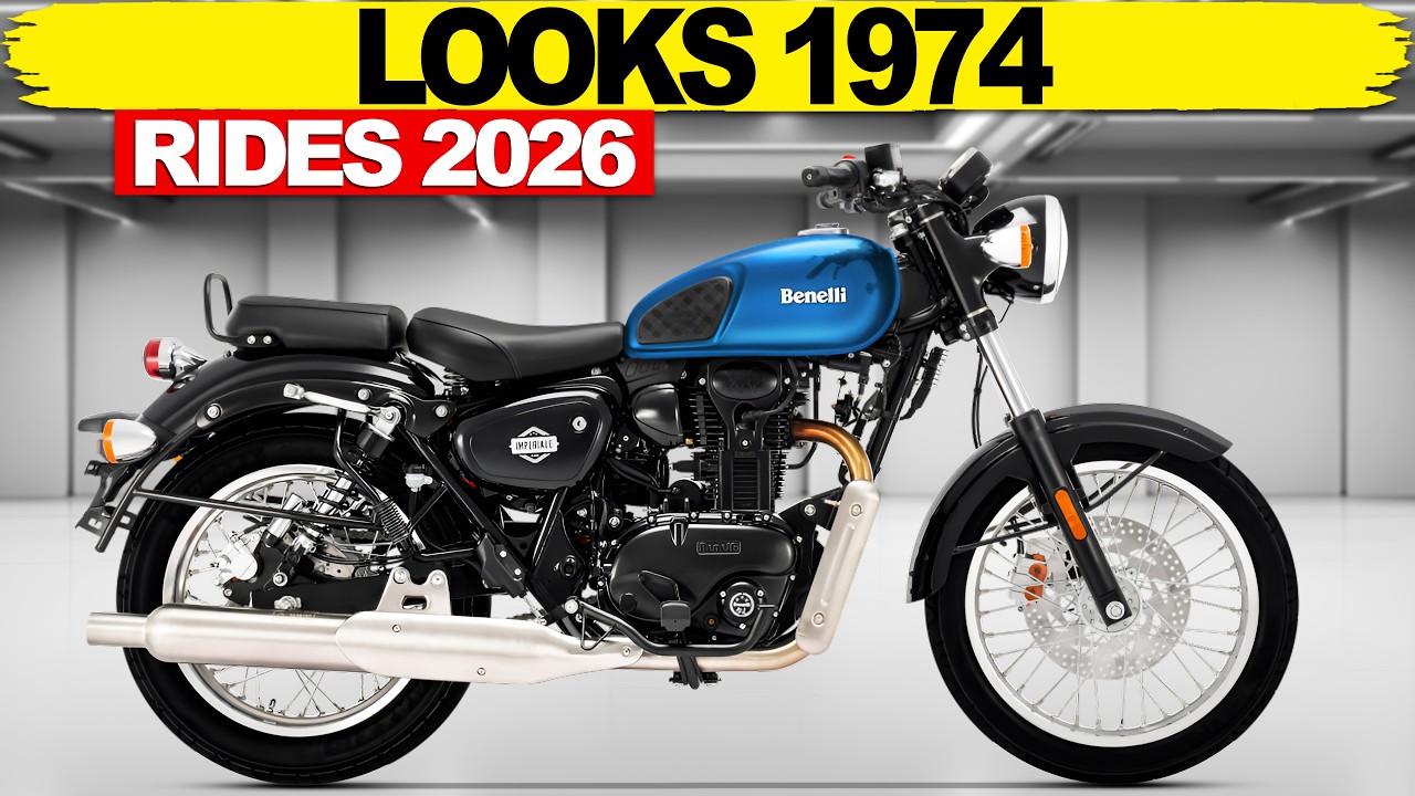 Seniors Are Quietly Buying These 15 Retro Motorcycles (Simple, Light, Easy To Live With)
