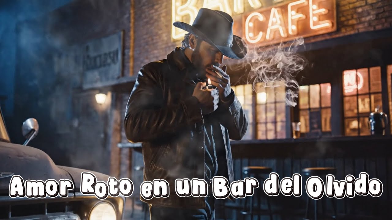 Amor Roto en un Bar del Olvido Dark Outlaw Country Español