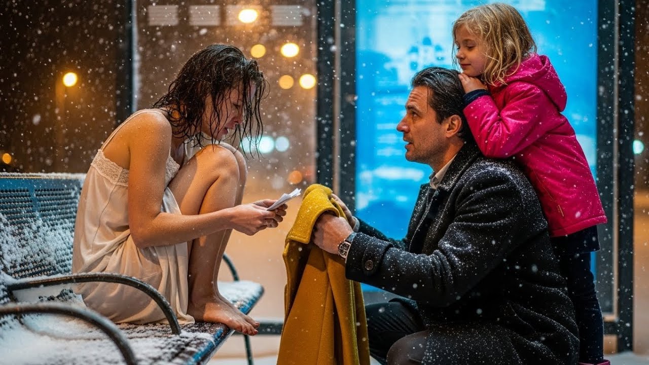 "Dad, she's freezing!" Single Dad CEO Rescued Homeless Woman, Years Later She...