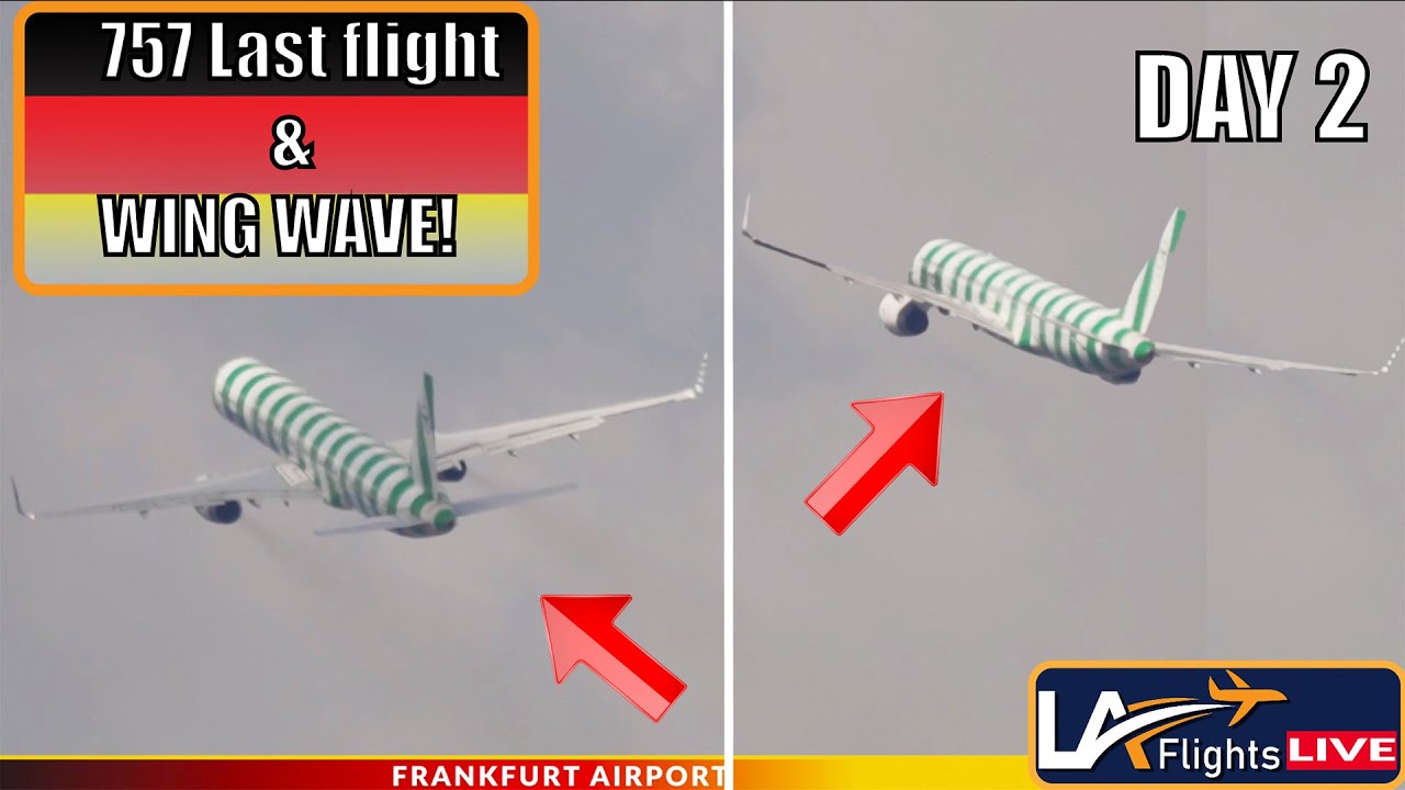 🔴LIVE 🇩🇪FRA FRANKFURT LIVE ACTION! | FRANKFURT Plane Spotting | MAY 29, 2025