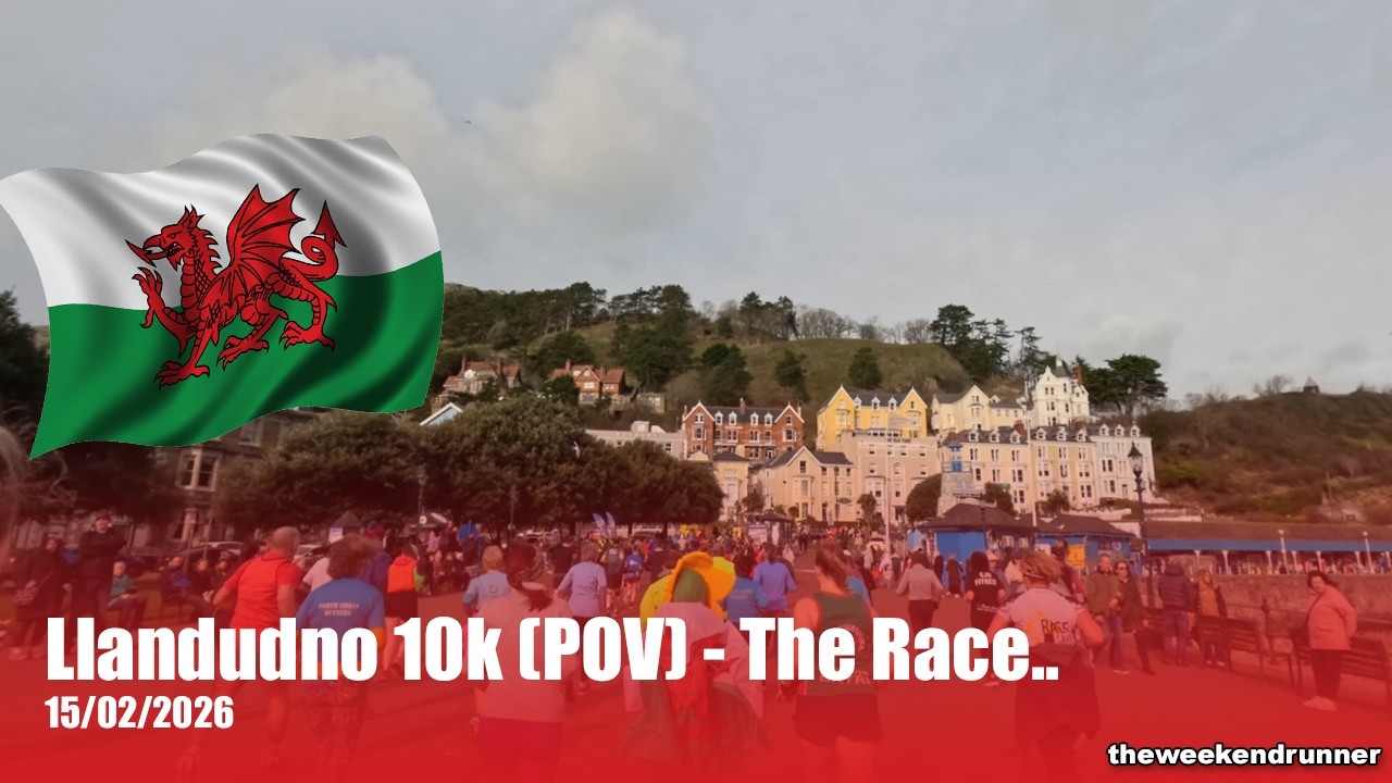 Llandudno 10k (POV) - The Race - 15/02/2026