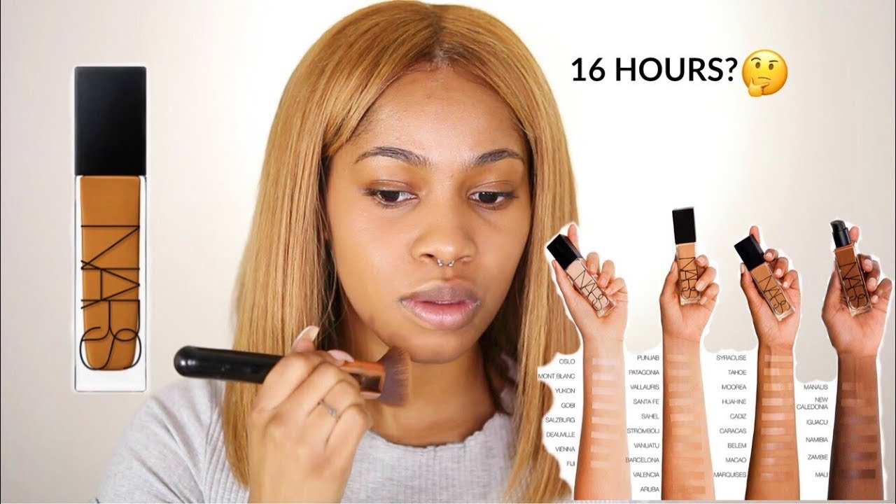 NEW NARS Natural Radiant Foundation & 15 Hour Wear Test!  | Dana Alexia
