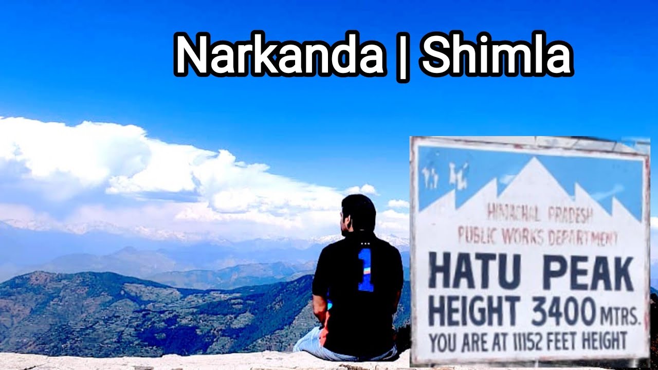 Ep : 2 | Snow Mountains from Hatu Peak | Narkanda | Delhi to Shimla | Hatu Temple