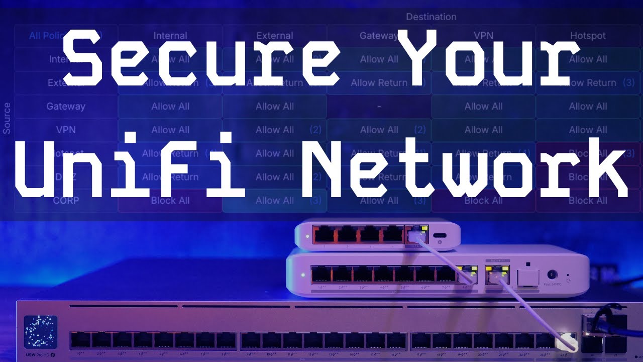 UniFi Firewall Defaults Are Too Open: Here’s How to Lock Them Down