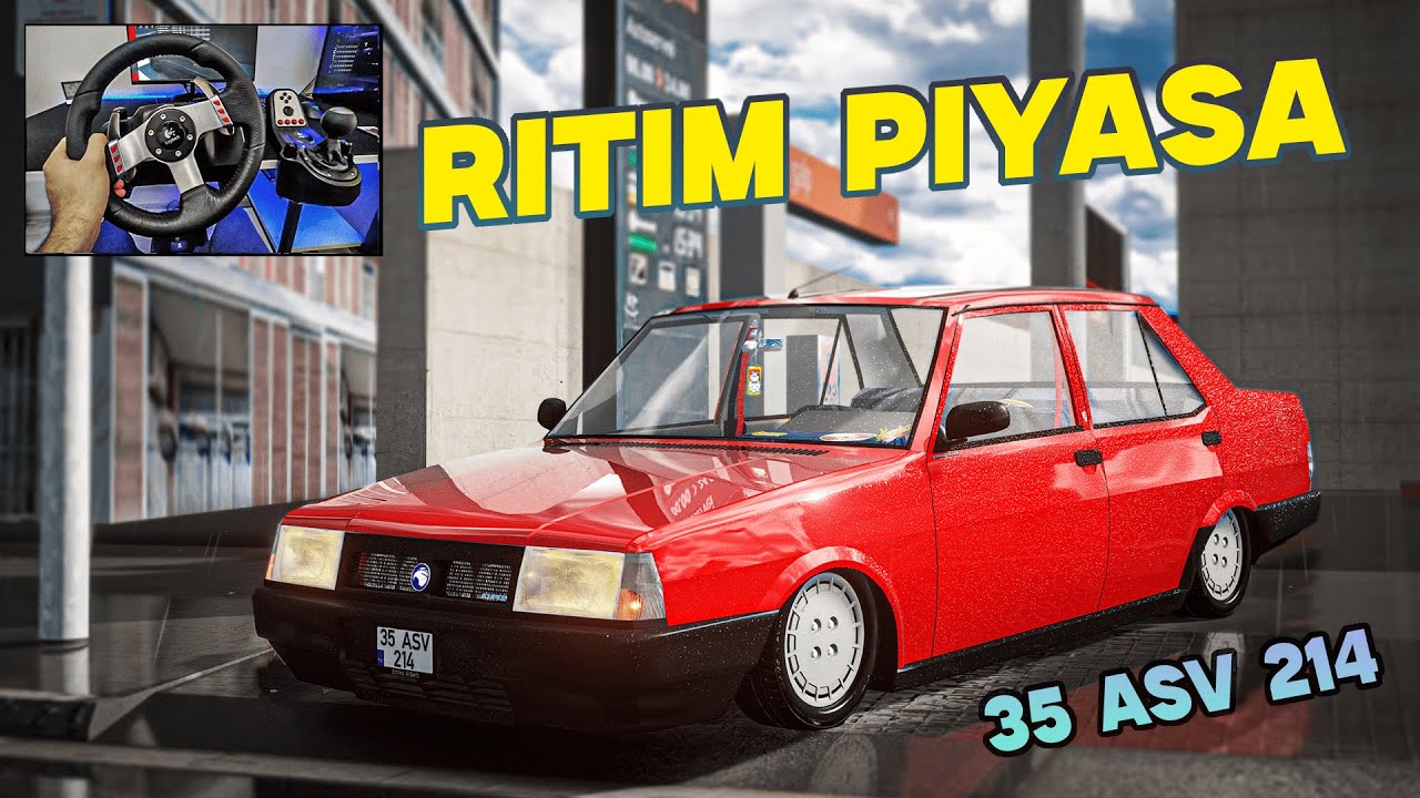 35 ASV 214 Rhythm Market на пути в Шиле с Tofaş - ASSETTO CORSA