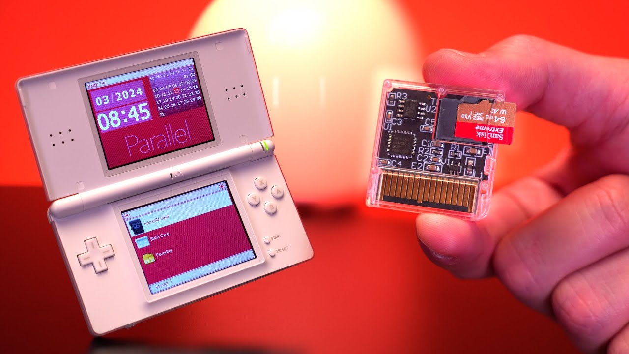 Вышел новый картридж для Nintendo DS Flash // Parallel Review
