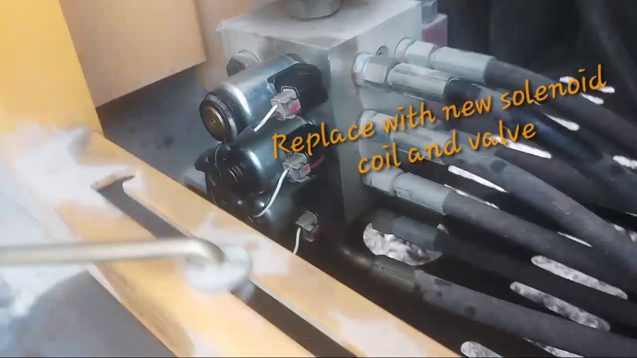Unit can't move#solenoid lock PPC abnormal#XCMG XE215C#Berkunjung ketambang batu#stone crusher#