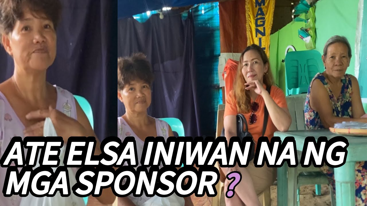 INIYAKAN NI ATE ELSA ANG KANYANG ASAWA!