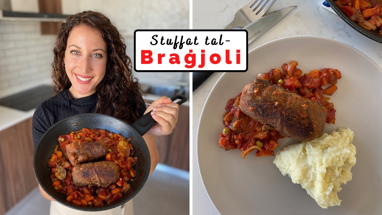 Stuffat tal-Bragjoli | Weight Loss Recipe