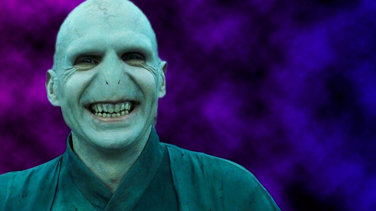 Every Harry Potter Movie but only the word 