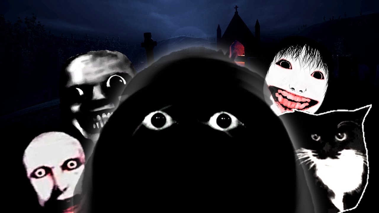 I Couldn't Find a Scary Nextbots Game, So I Made One! | Nextbot Graveyard