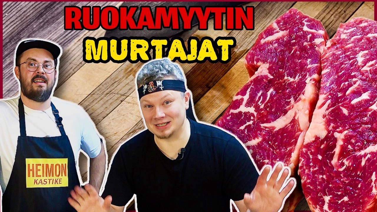 RuokaMyytin Murtajat: 3 pihvimyyttiä + 1BONUS myytti 🥩🥩🥩