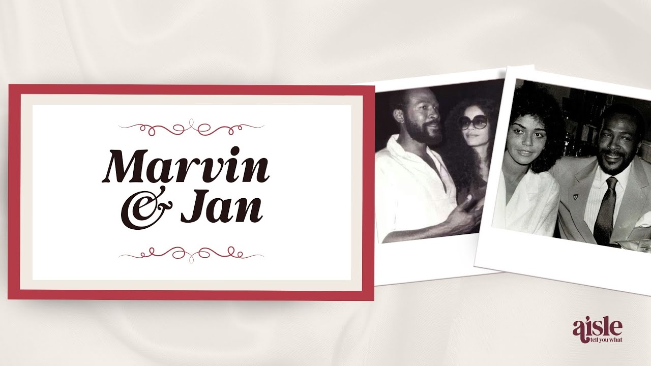 October 10, 1977: Marvin Gaye marries Jan Hunter