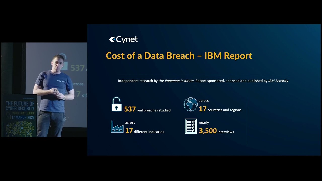 Ben Charles UK Senior Security Architect at Cynet
