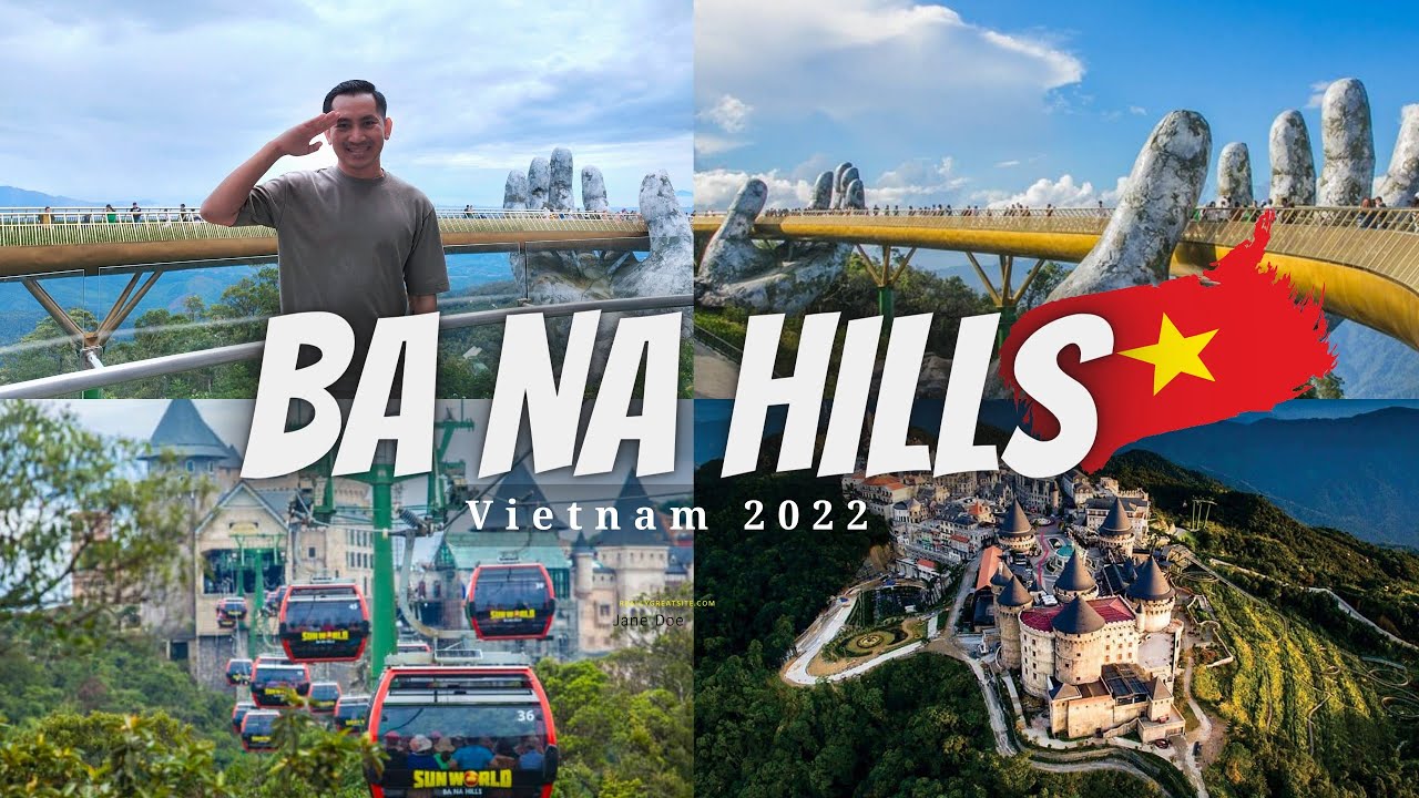 🇻🇳 เที่ยวเวียดนาม ดานัง บานาฮิลส์ Vietnam Danang Ba Na Hills | NavigaTui In Vietnam | 2/4 |