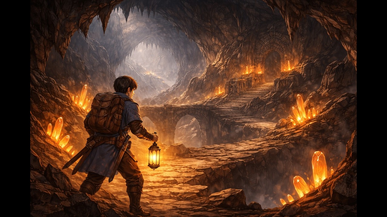 Razor Peaks of Garpai - Theme of the Garpai Rock