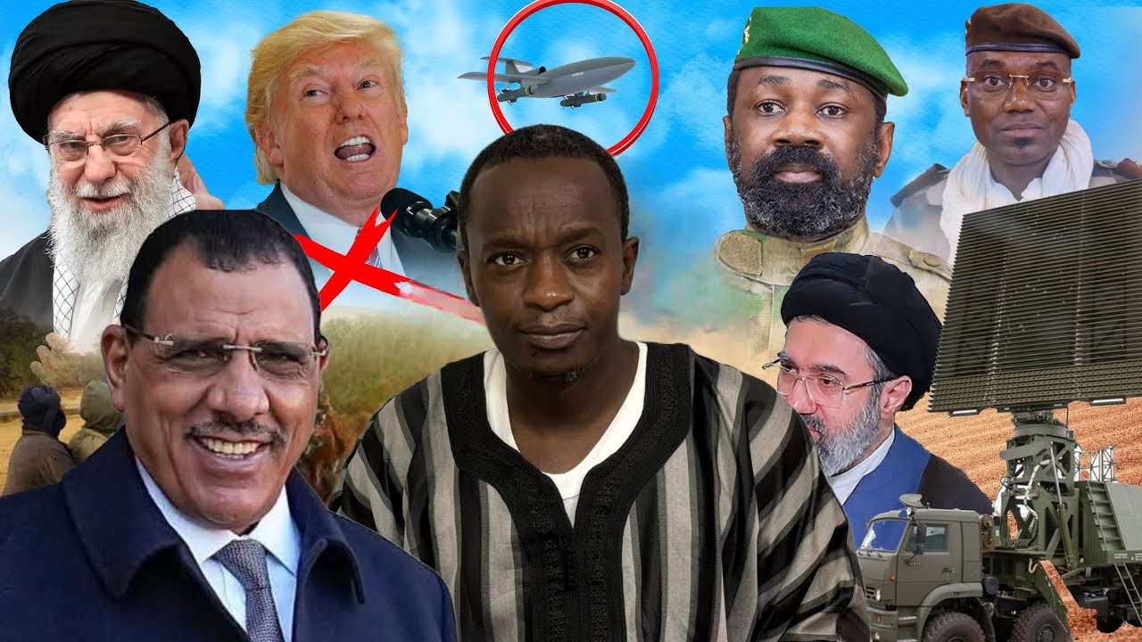 Drissa Meminta Résolution pour libérer Bazoum - Fin de Guerre Iran Israël 