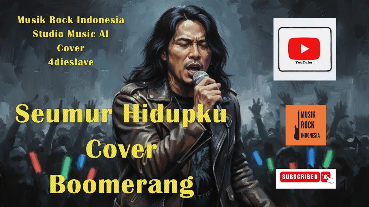 Seumur Hidupku - Boomerang - Cover Rock Metal