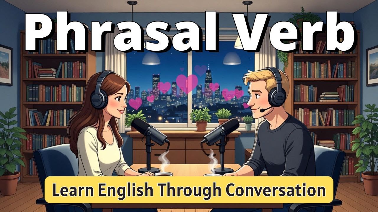 👉 Phrasal Verbs in Real English Conversation | Speak Naturally Like a Native