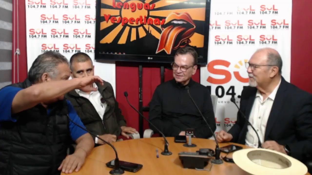 EN VIVO - LENGUAS VESPERTINAS