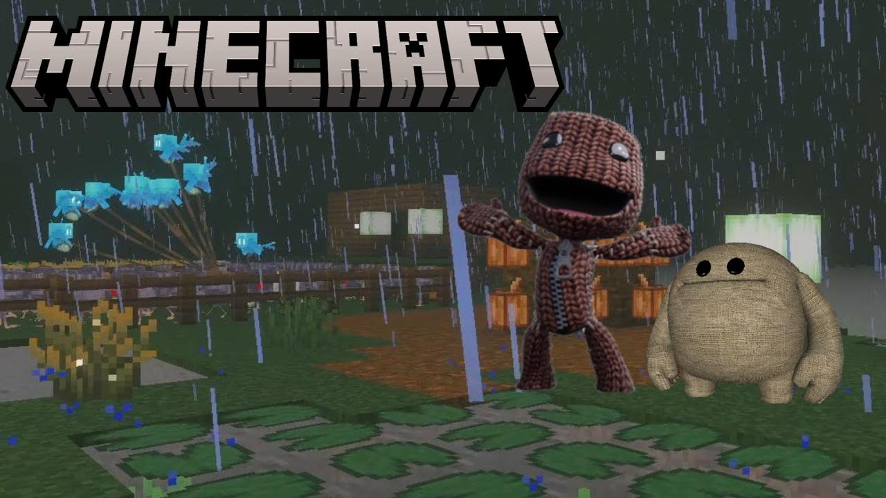 Showing My Little Brother My Minecraft World
