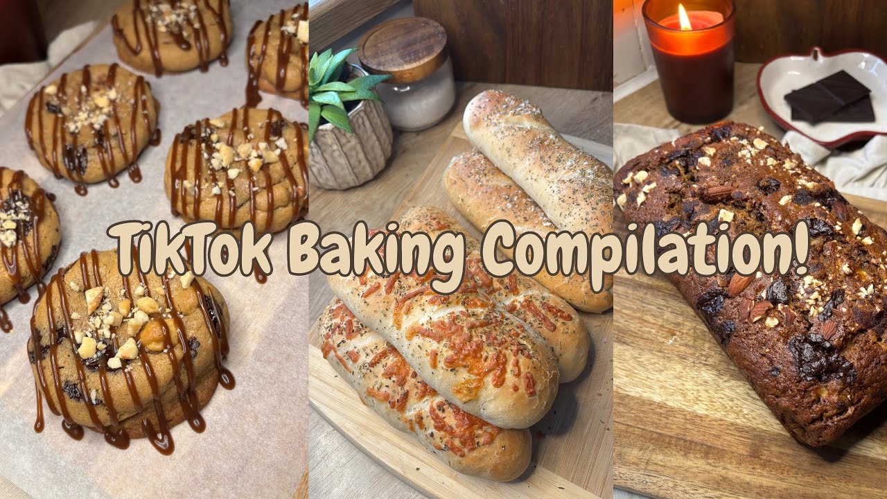 TIKTOK BAKING COMPILATION✨🍰🥖🍪 | ASMR COOKING 