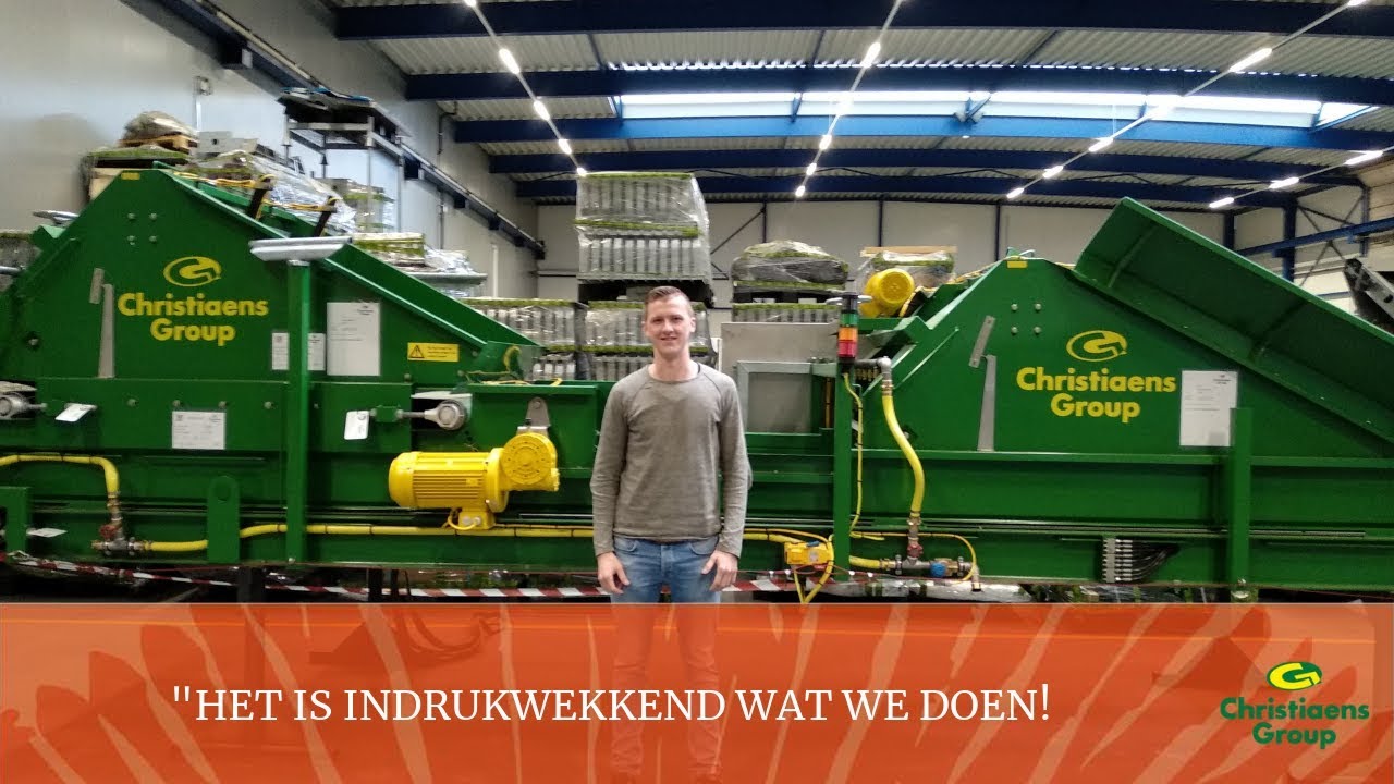Het is indrukwekkend wat we doen!