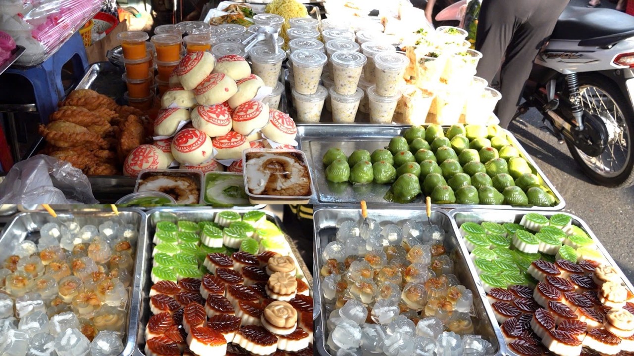The BEST Southeast Asian Dishes You Can't Miss Are Sold At Vietnam Morning Markets