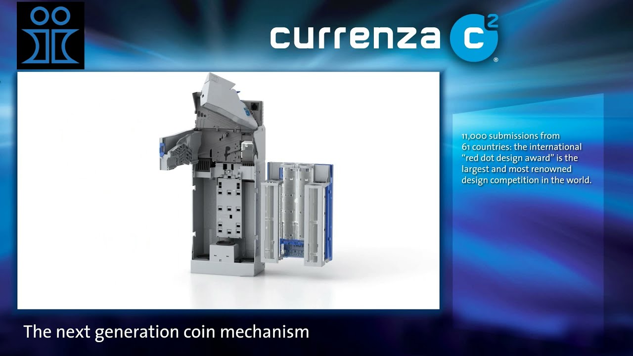 IV Currenza C2 Coin Changer Video Promo