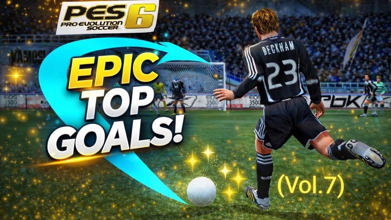 PES 6 | TOP GOALS 🔥 MEJORES GOLES  (Vol. 7) #pes #efootball #football