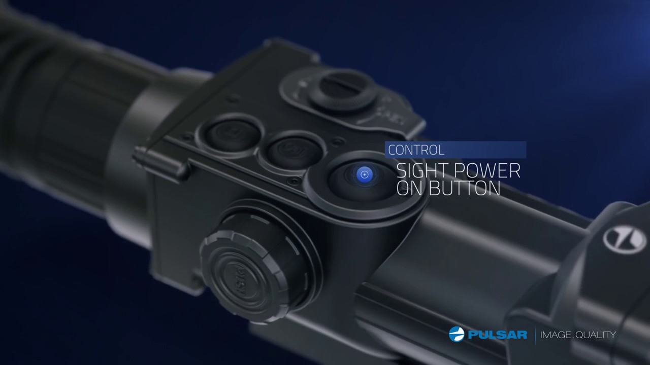 Pulsar Apex XD75 Thermal Riflescope - Thermal Foxing
