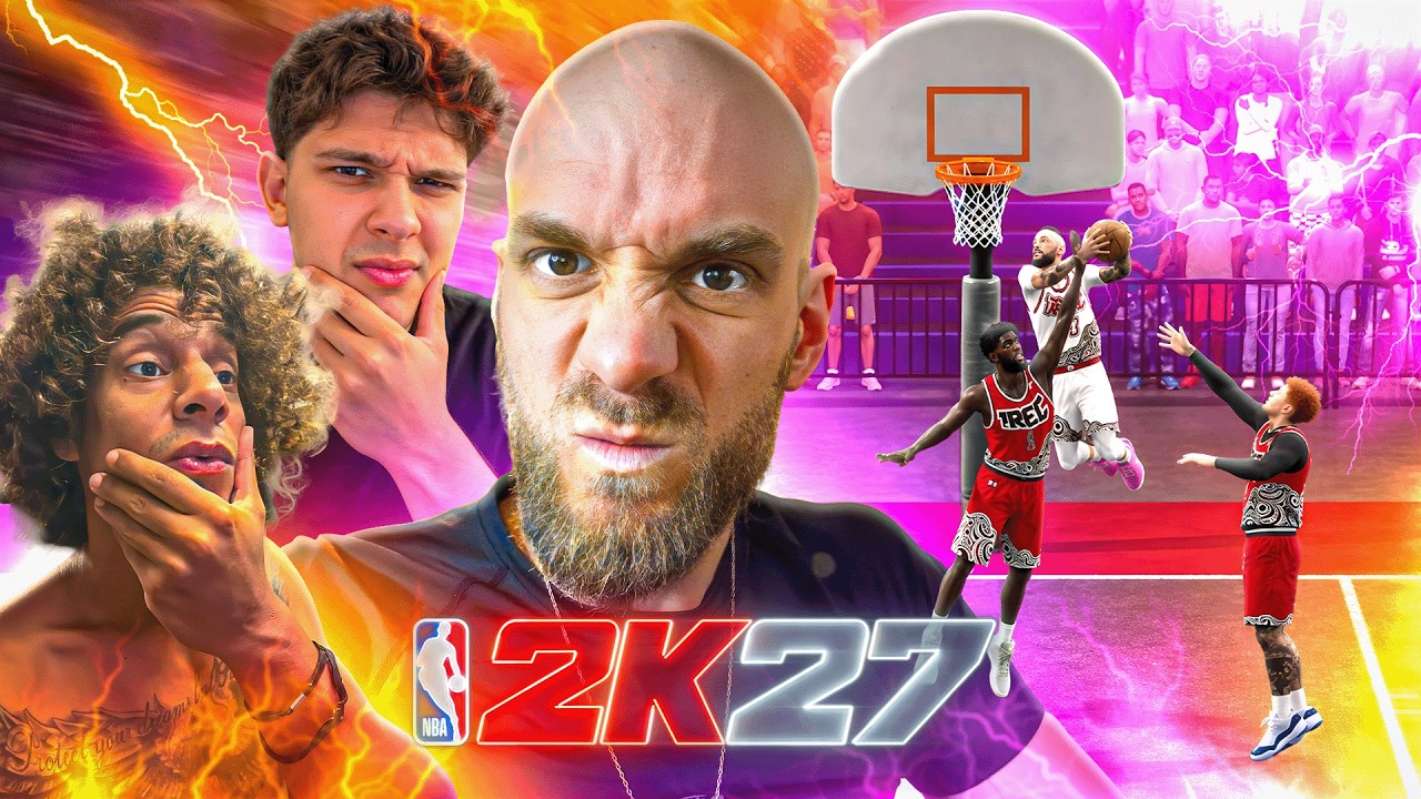 CE MATCH EN 5vs5 EST COMPL&Egrave;TEMENT IRR&Eacute;EL ! 😱 NBA2K27 avec @brisco94  et @6mon144