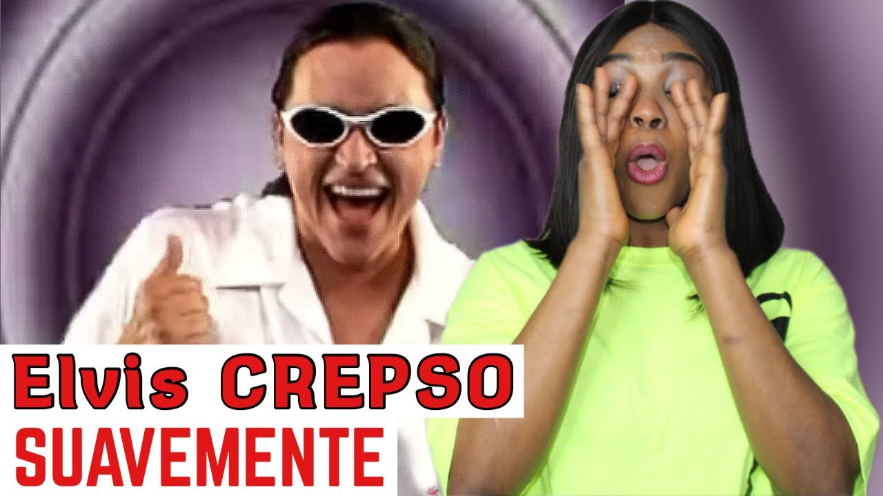 Elvis Crepso 𝐒𝐔𝐀𝐕𝐄𝐌𝐄𝐍𝐓𝐄 (Official Music Video) FIRST TIME REACTION