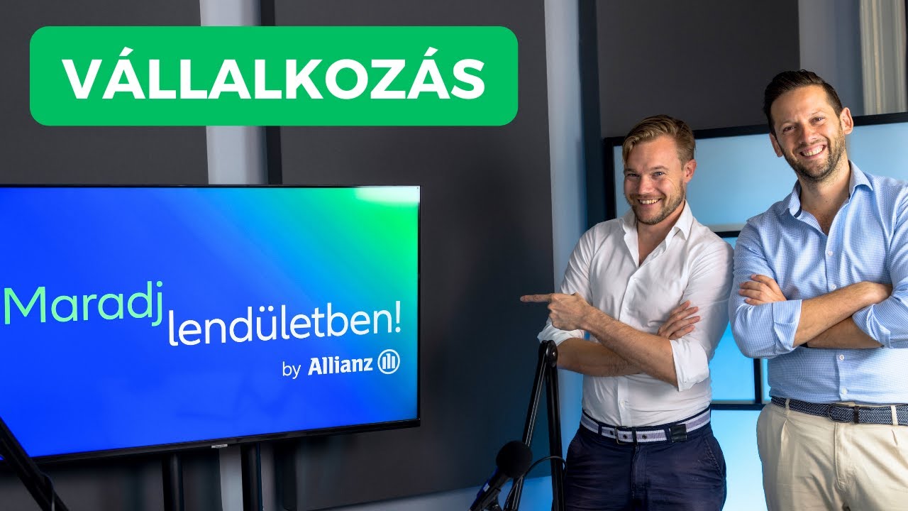VÁLLALKOZÁS INDÍTÁSA lépésről lépésre - Marton Gábor ⎸ Maradj Lendületben! E01