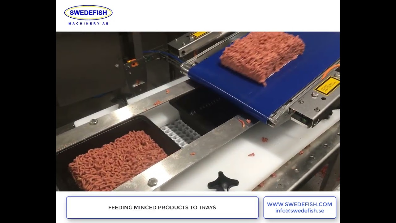 Swedefish Meat and burger packing equipment