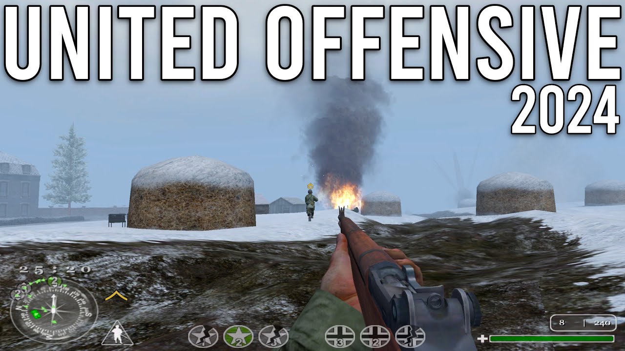 Call of Duty United Offensive Multiplayer in 2024 - Foy