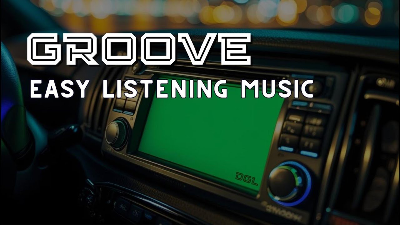 Smooth Groove Vibes &ndash; Resonant Night Drive Grooves