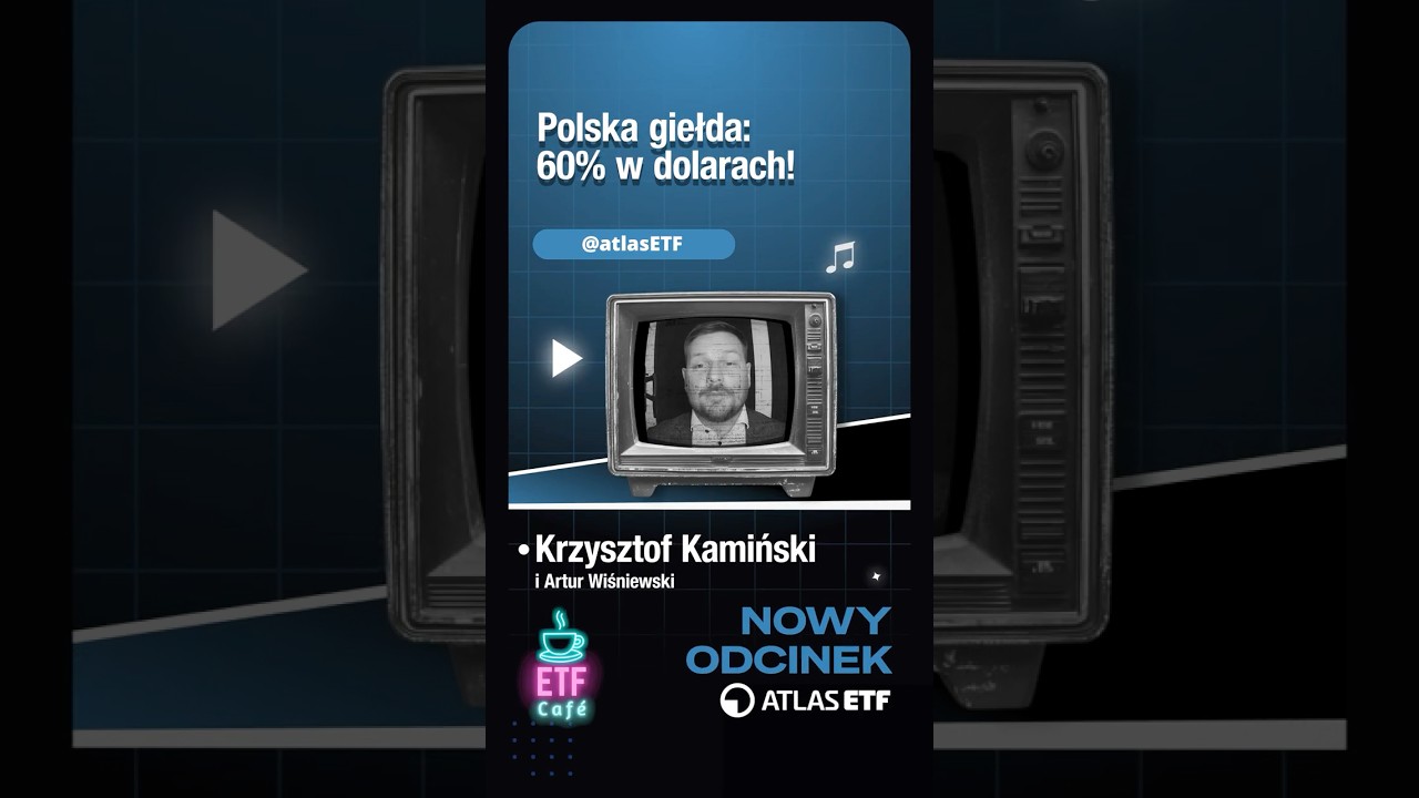 Polska giełda zarobiła 60% licząc w USD